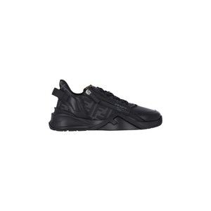 Fendi Flow Low-Top Sneakers – Black - NWT